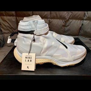Nike NSW Gaiter Boot White / Pure Platinum sz12